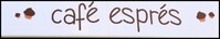 cafe espres 